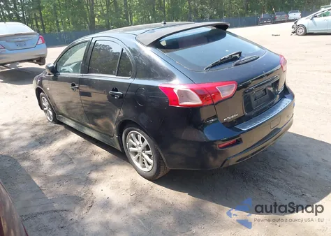 2011 Mitsubishi Lancer Sportback Es z USA, uszkodzony, nr VIN JA32X2HU5BU016129